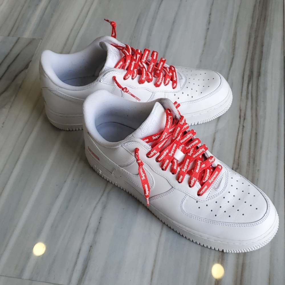 Nike Airforce 1 Ones Supreme